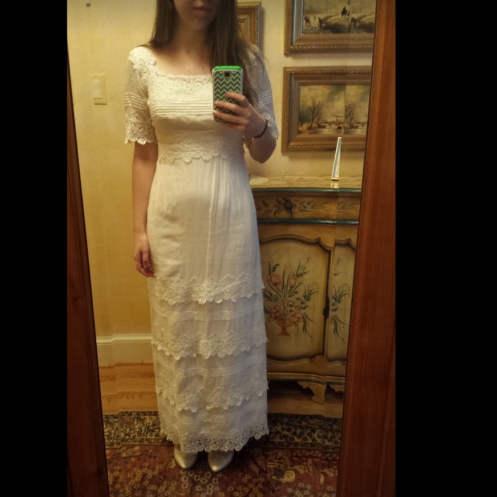 1920s/30s Vintage wedding dress